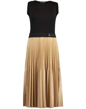 GIVENCHY Waistband Pleated Dress