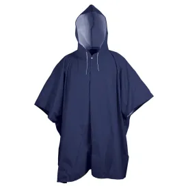 Great Southern Unisex Navy Poncho
