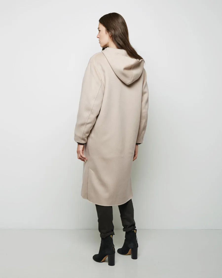 Hacene Hooded Coat