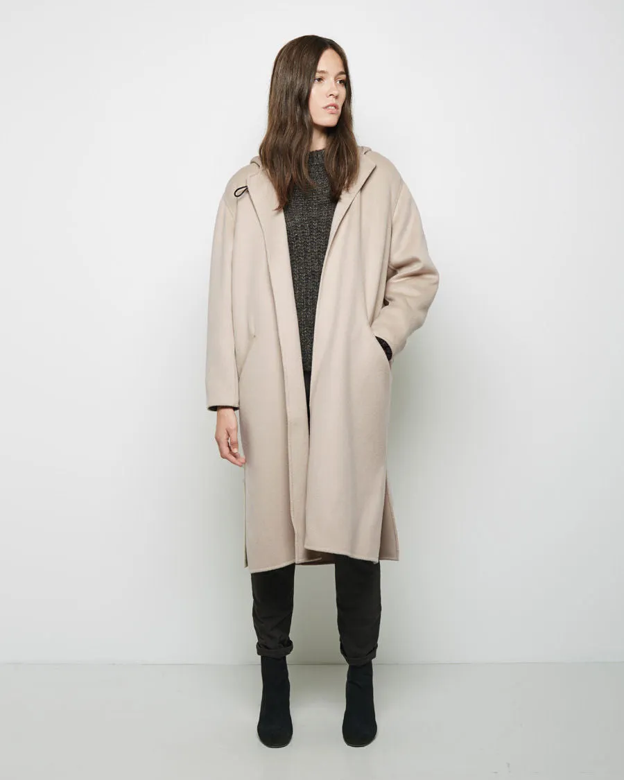 Hacene Hooded Coat