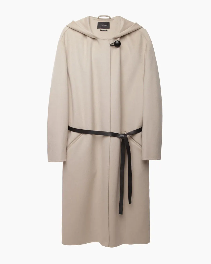 Hacene Hooded Coat