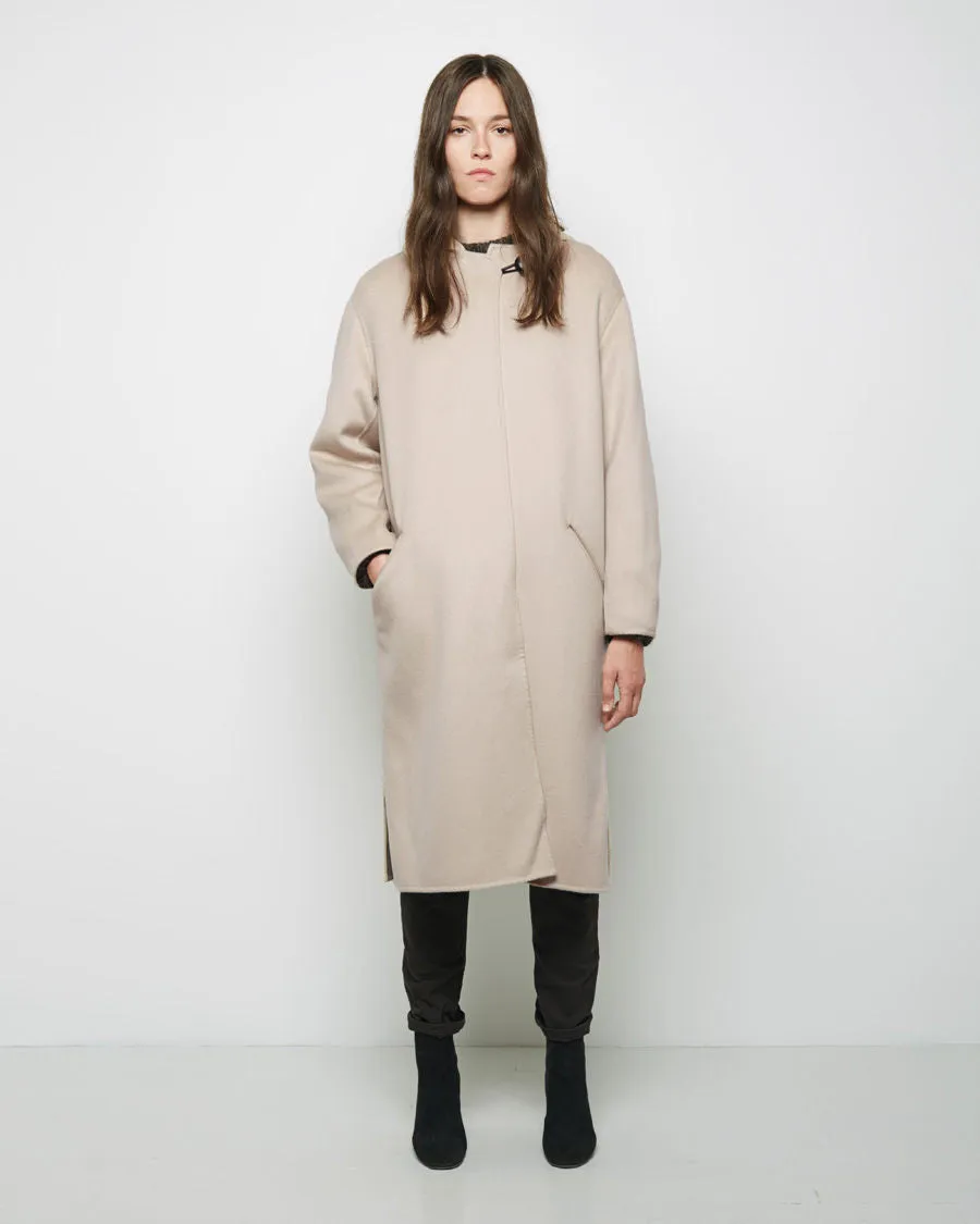 Hacene Hooded Coat