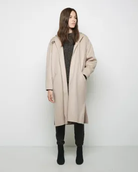 Hacene Hooded Coat