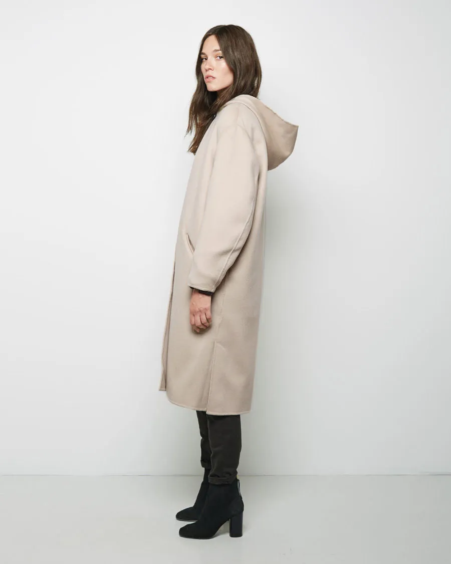 Hacene Hooded Coat