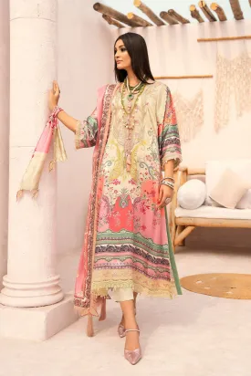 Hemstitch - Unstitched Silk Edition '23 - Eva