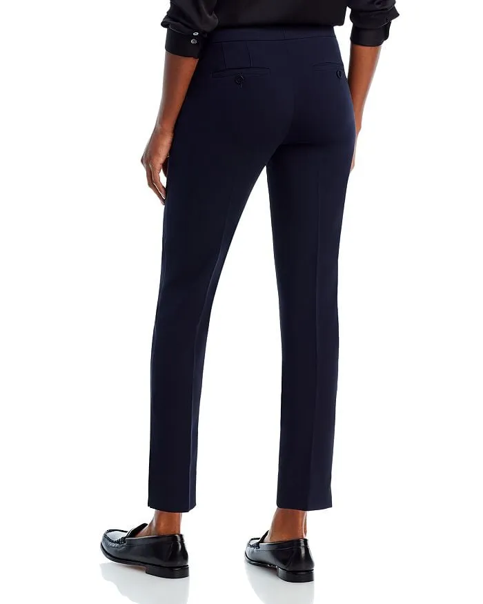 Ibbey Admiral Crepe Straight Trousers - 100% Theory Exclusive
