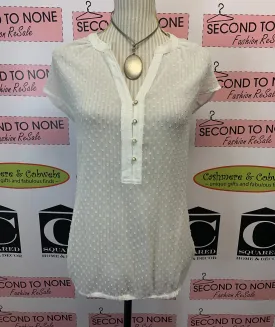 Jessica Sheer Top (Size M)