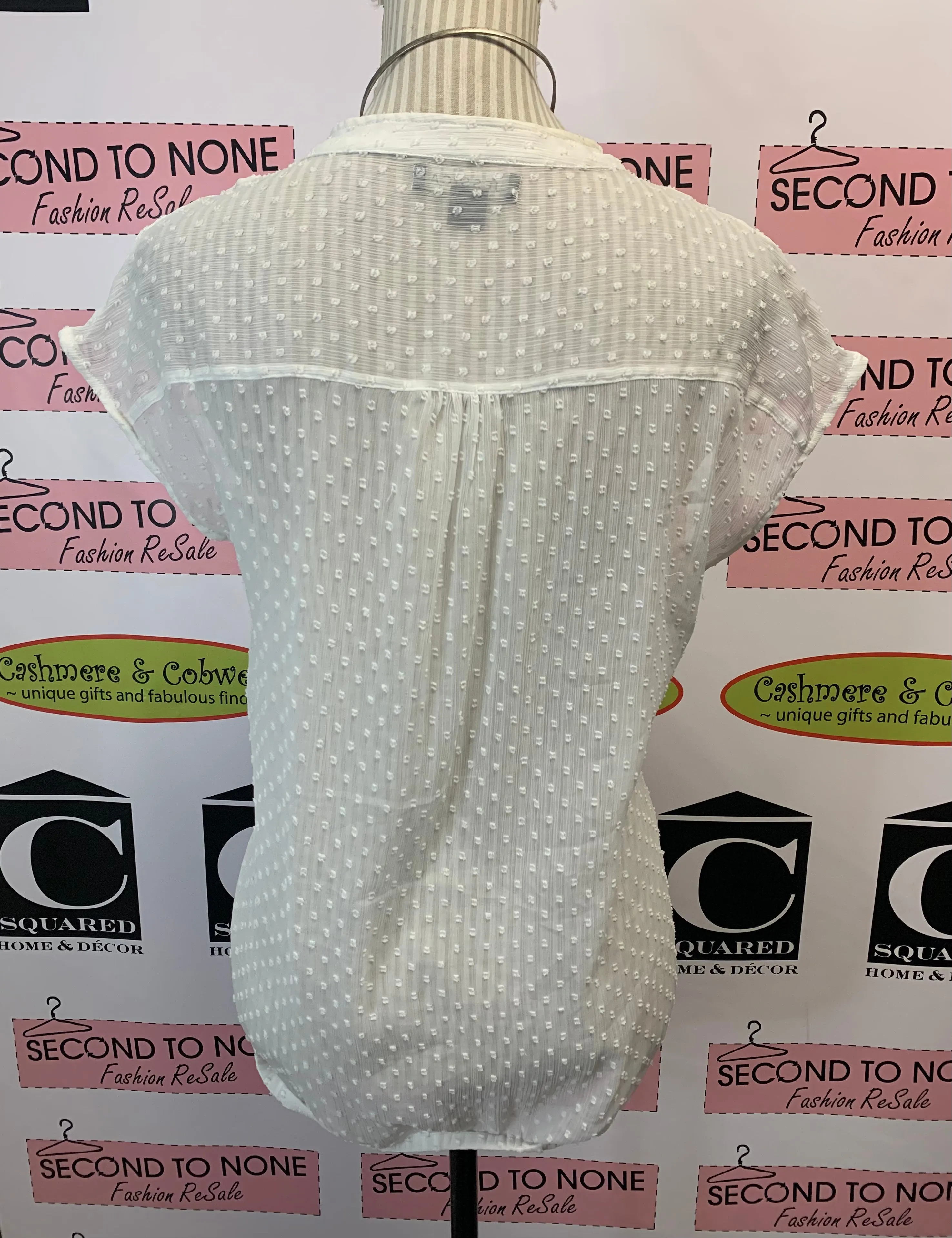 Jessica Sheer Top (Size M)