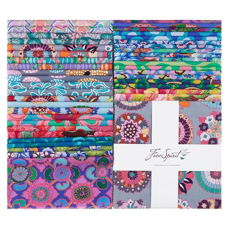 Kaffe Fassett Collective - February 2023 Lighter Colorway 10" Squares