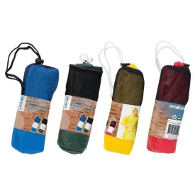 Lifetime Travel Adult Poncho | 4 Assorted Colours | 100 x 130 cm