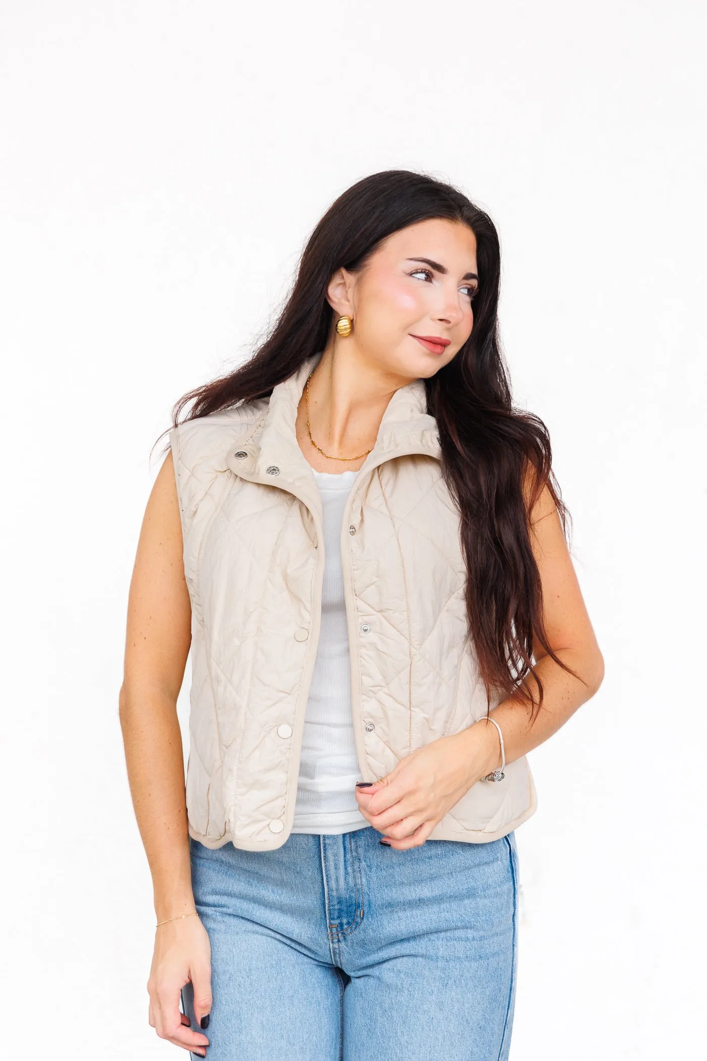 LIZZY PUFFER VEST