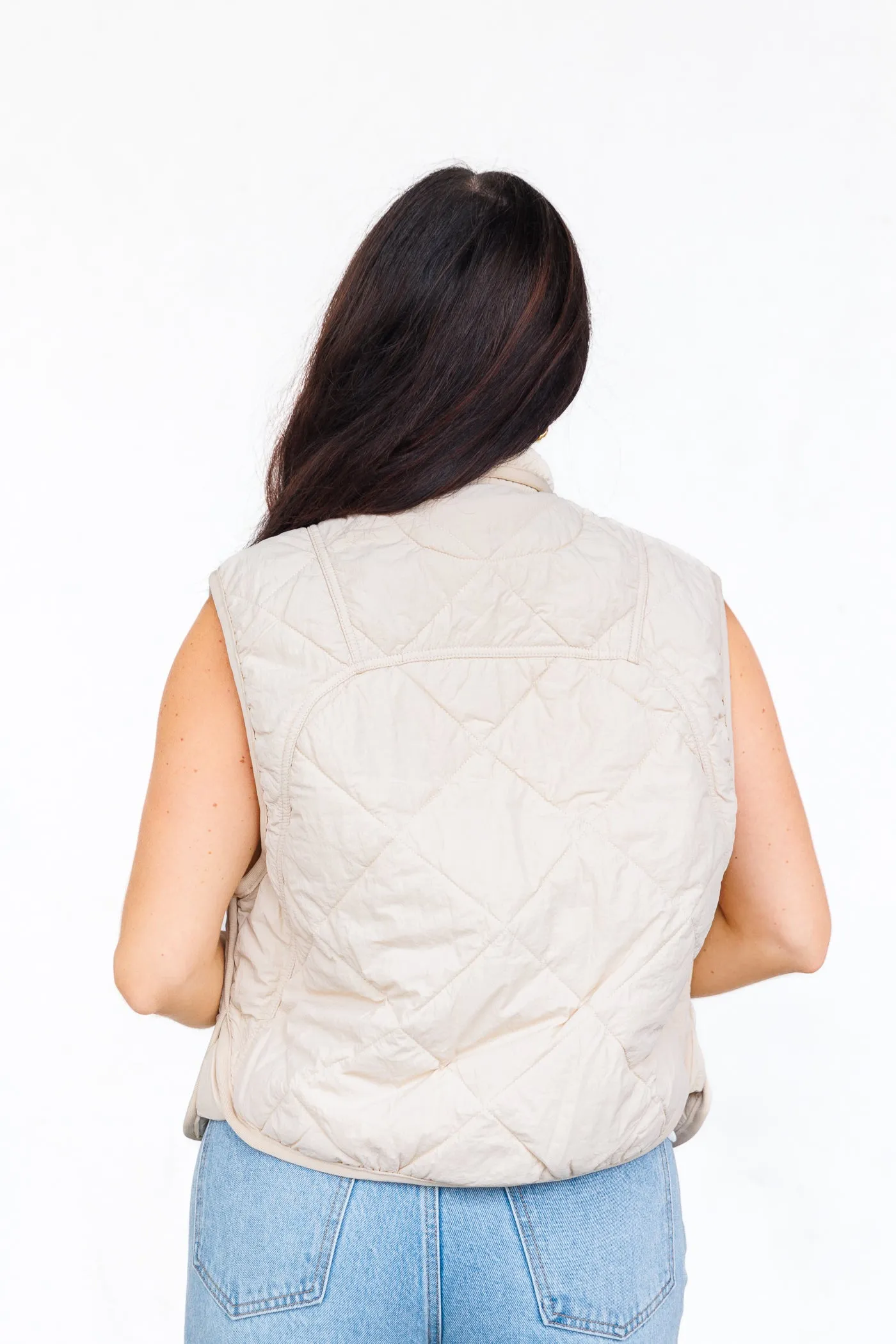 LIZZY PUFFER VEST