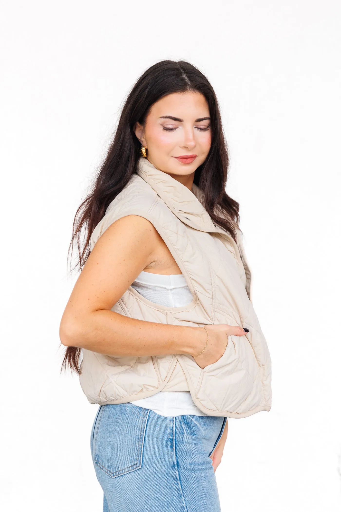 LIZZY PUFFER VEST