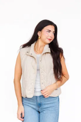 LIZZY PUFFER VEST