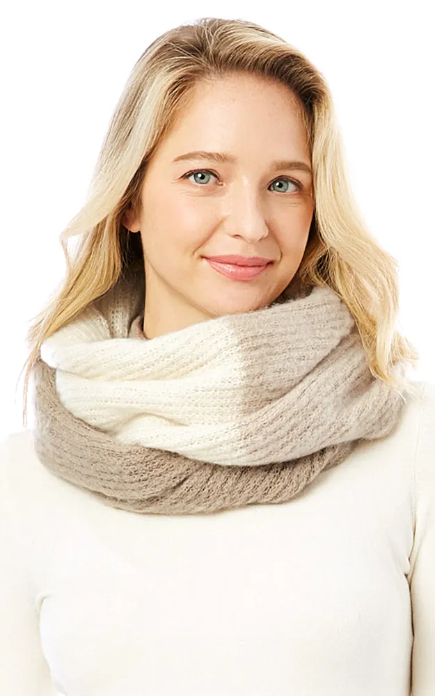 LOF1296 Colorful Multi Block Infinity Scarf