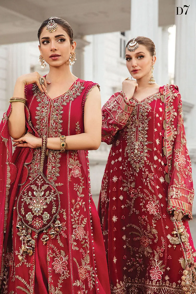 Maria B - Chiffon Edition - MPC-24-07 - Unstitched