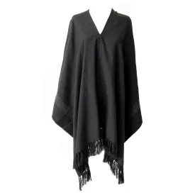 Men's Blackout Pilar Alpaca Poncho