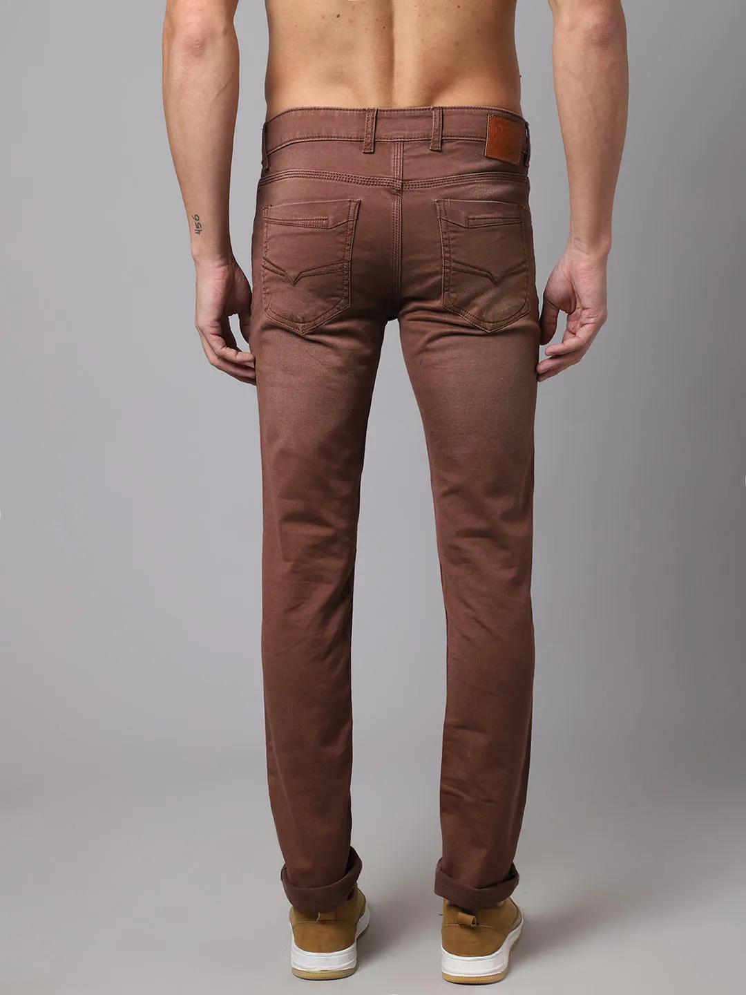 Mens Copper Denim