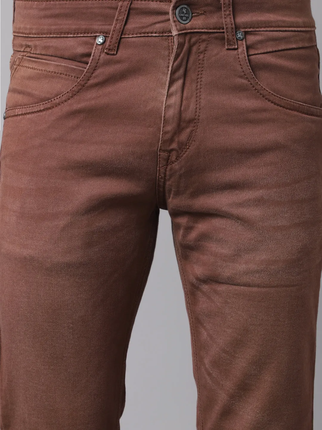 Mens Copper Denim