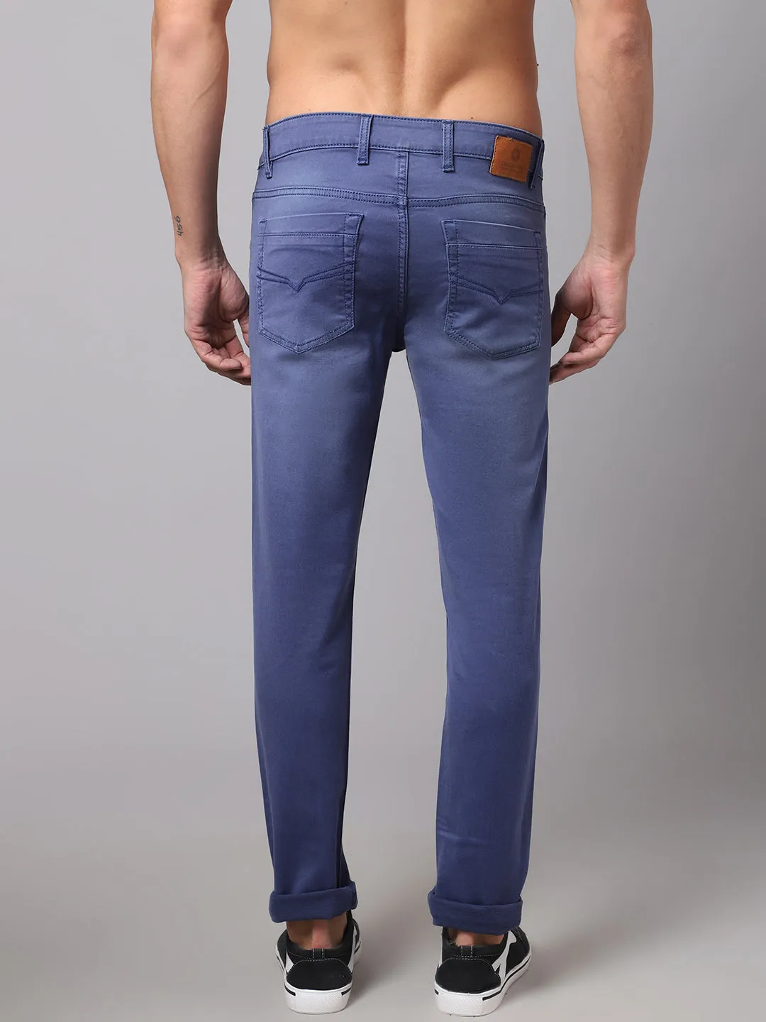 Mens Navy Denim