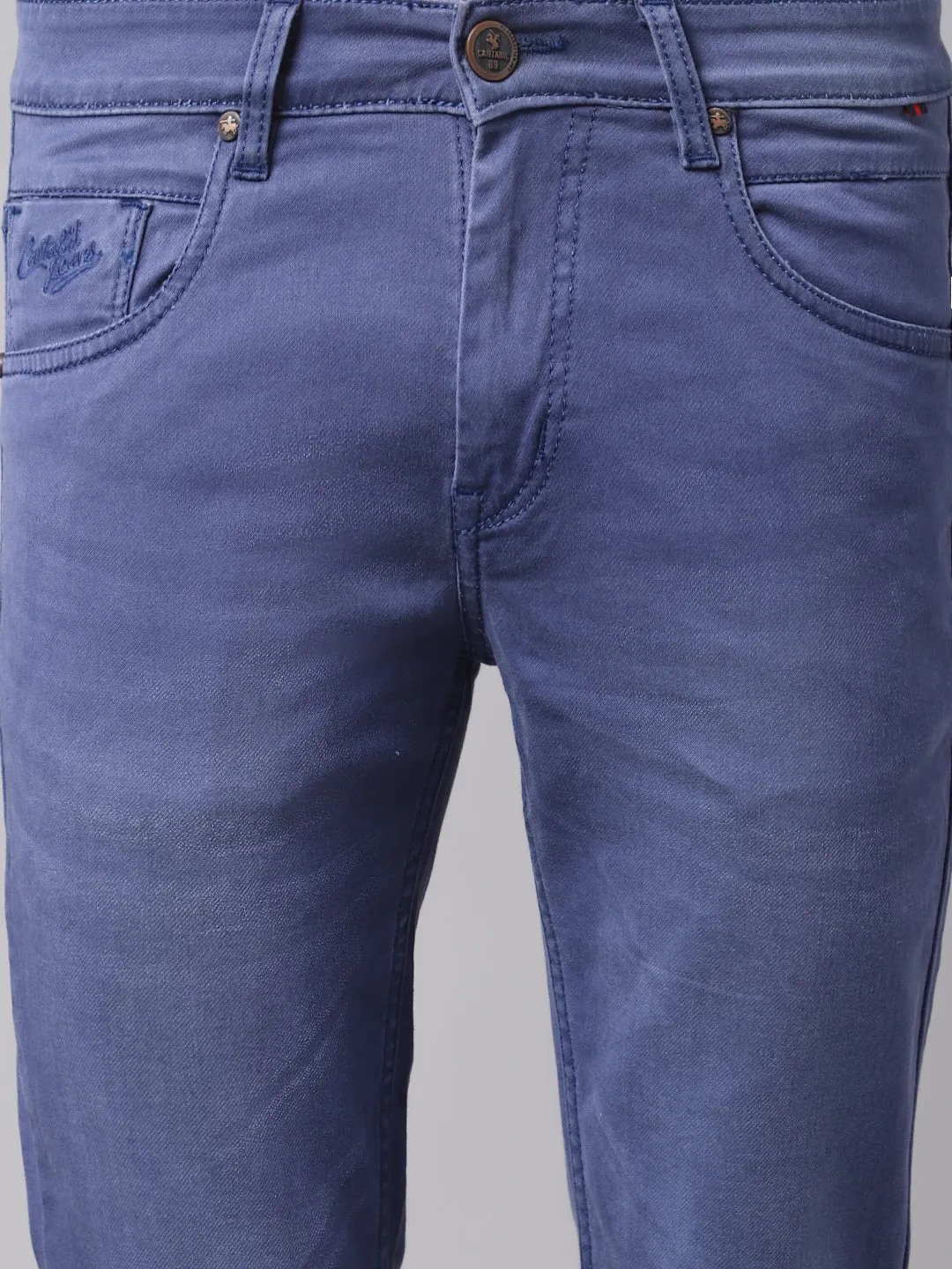 Mens Navy Denim