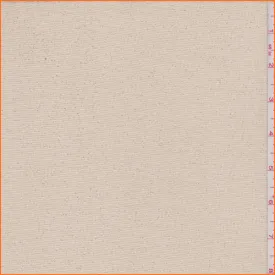 Metallic Gold Stripe Knit Fabric