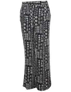 Monochrome Printed Trousers - W29 L33