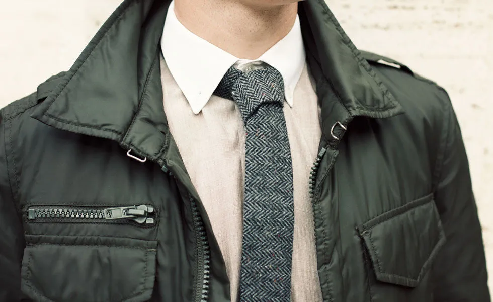 N55-101 TWEED TIE