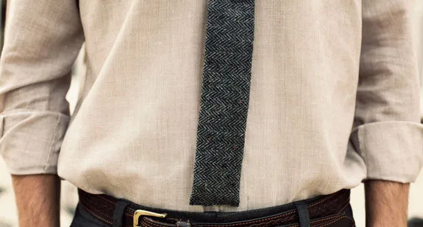N55-101 TWEED TIE