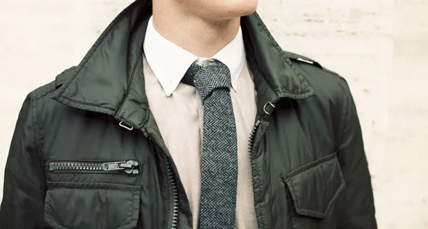 N55-101 TWEED TIE