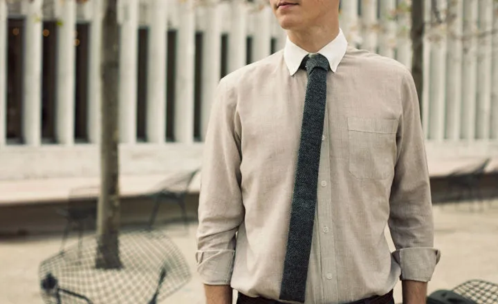 N55-101 TWEED TIE