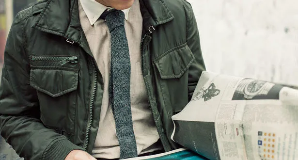 N55-101 TWEED TIE