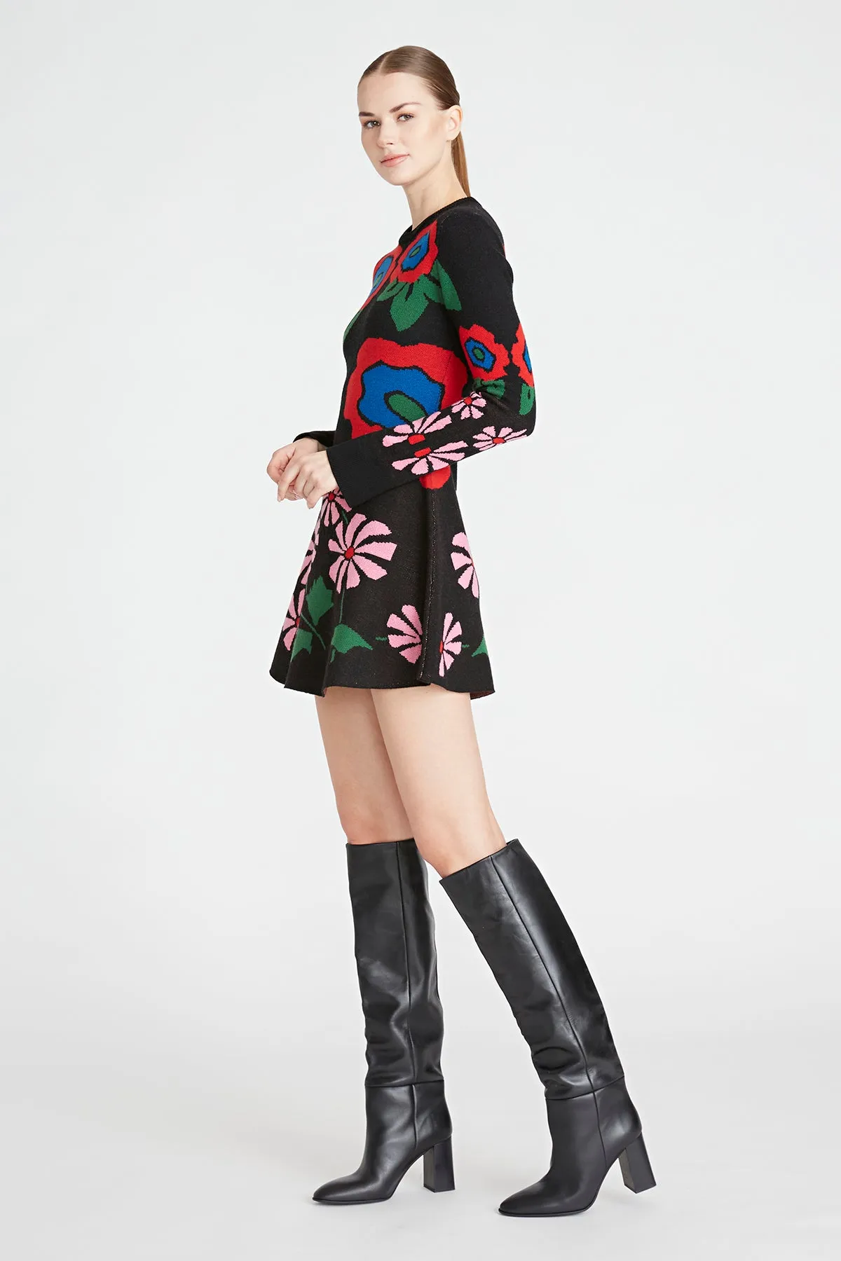 Nataly Fit And Flare Dress