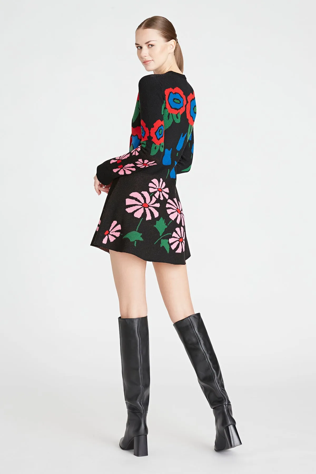 Nataly Fit And Flare Dress