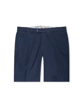 Navy Pegasus Cotton Chino Shorts