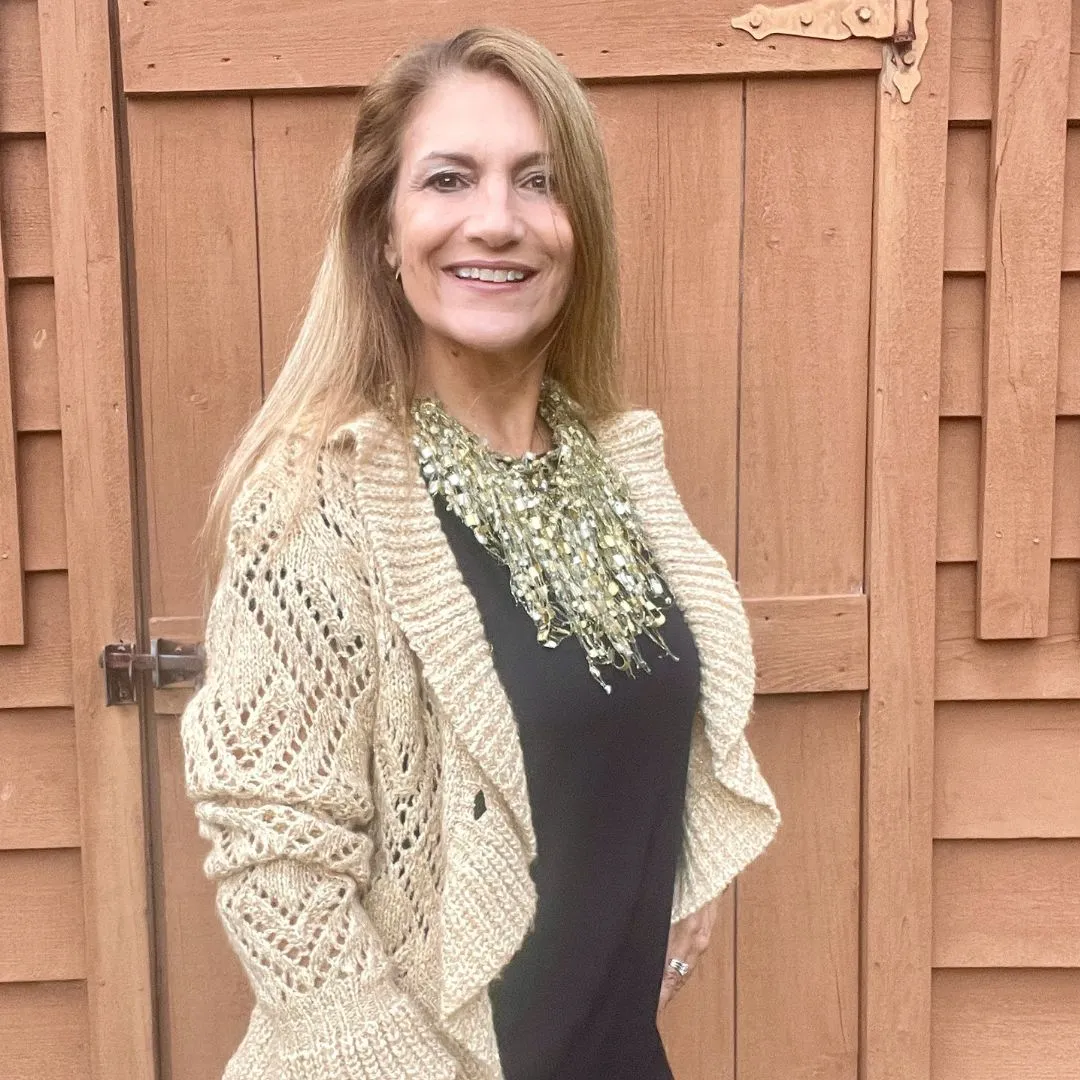 NEW! Gold Scarf Necklace - Limited Edition