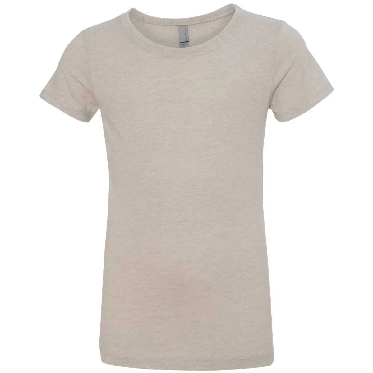 Next Level Girl's Silk Princess CVC Tee