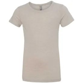Next Level Girl's Silk Princess CVC Tee