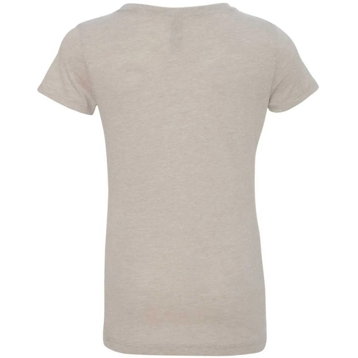 Next Level Girl's Silk Princess CVC Tee