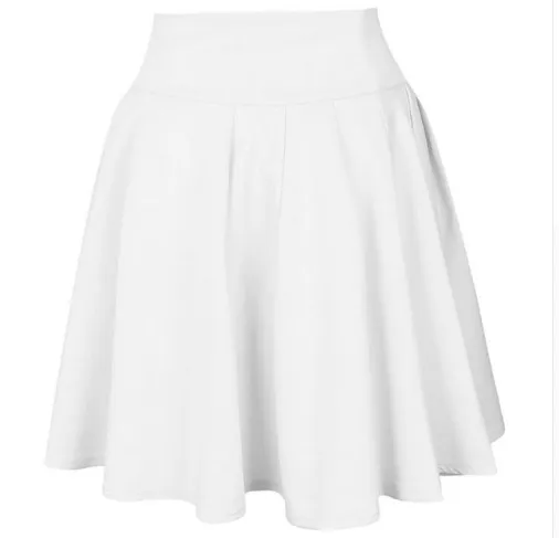 Pleated Skater Skirt