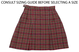 Pleated Skirt - Khena