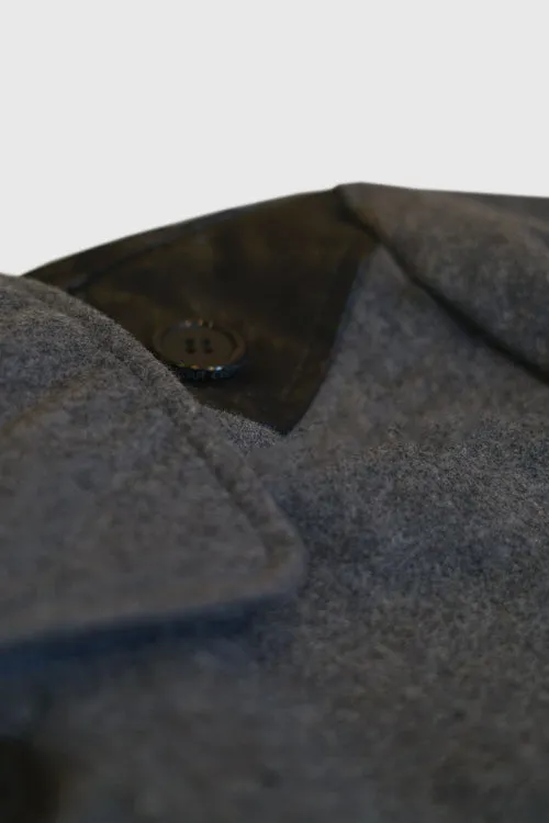 Power Wool Coat
