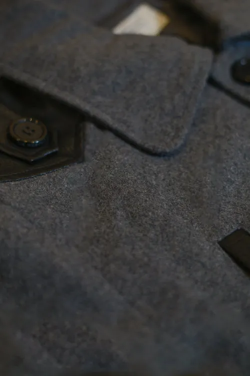Power Wool Coat