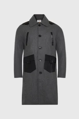 Power Wool Coat