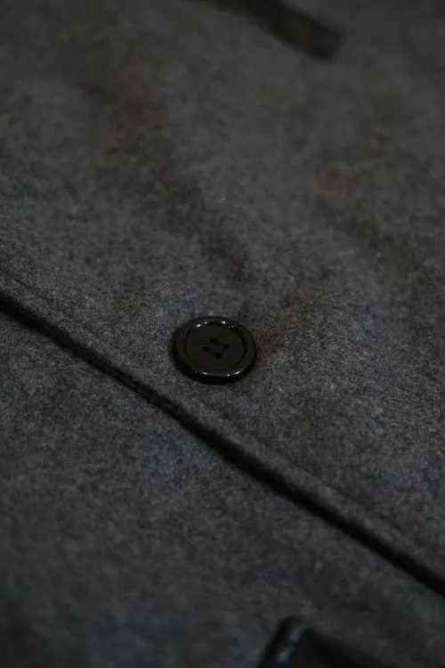 Power Wool Coat