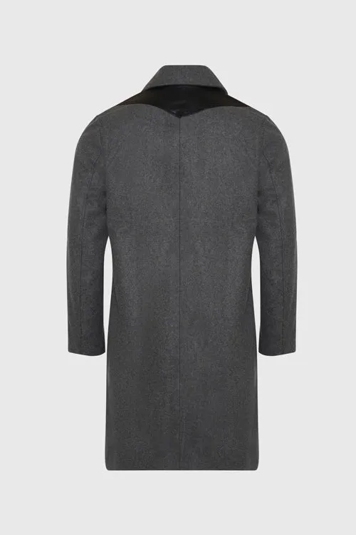 Power Wool Coat