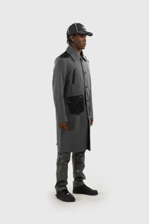 Power Wool Coat