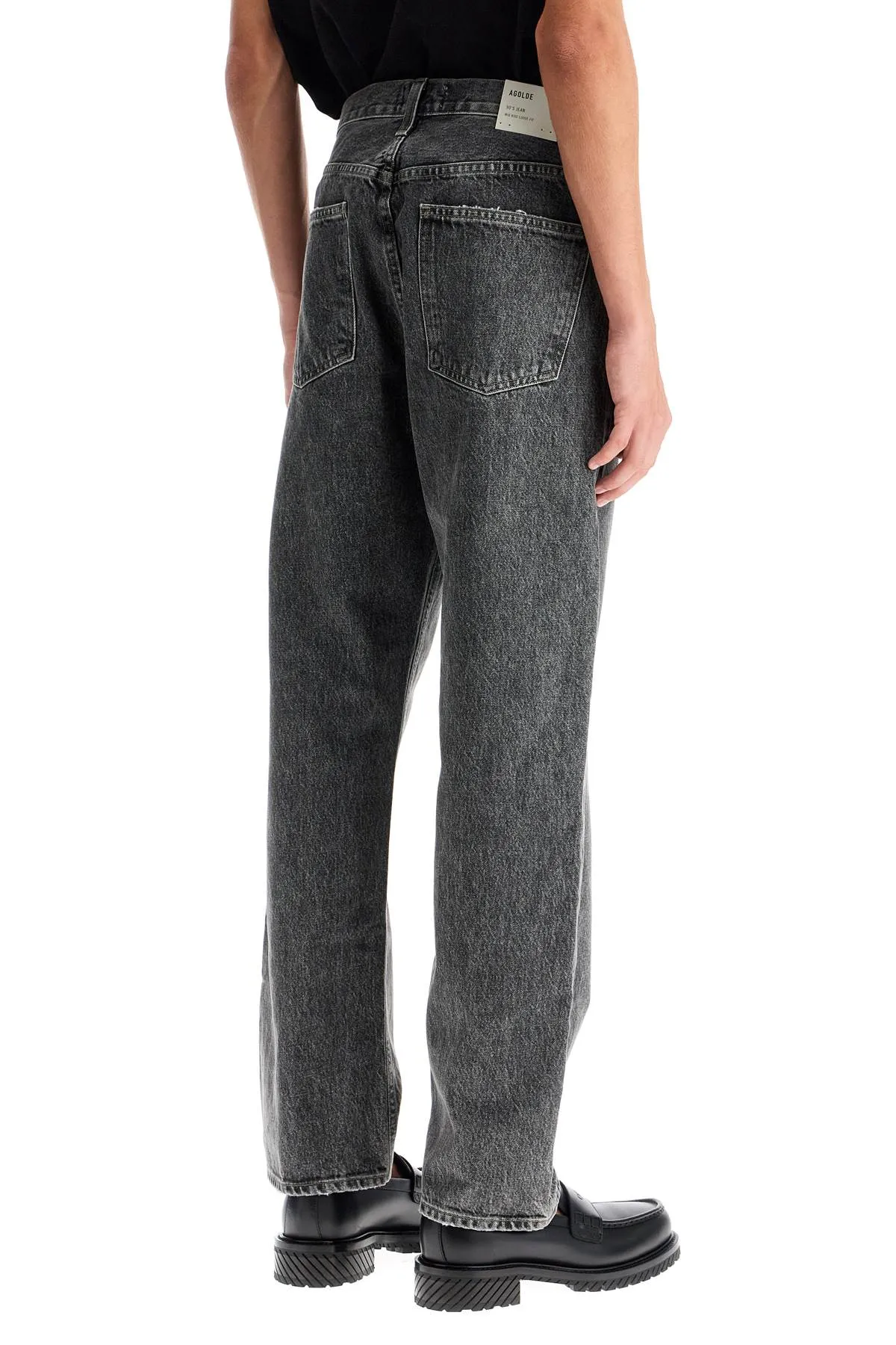 "fresh 90s loose fit jeans