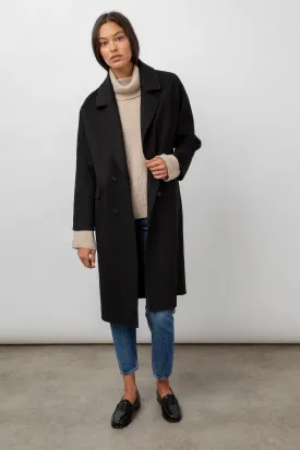 Rails BRISTOL - BLACK jacket