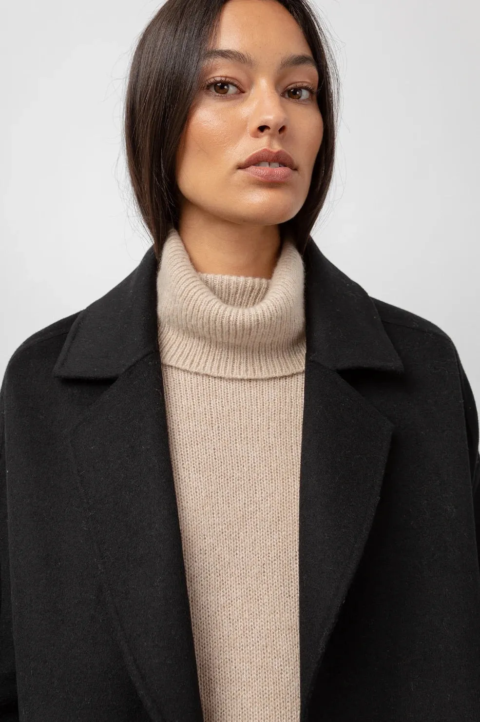 Rails BRISTOL - BLACK jacket
